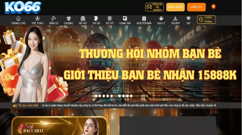 Tài xỉu online Ko66 là một trò chơi cá cược thú vị