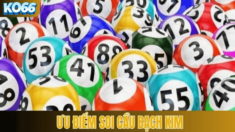 Cách thực hiện soi cầu bạch kim tại ko66